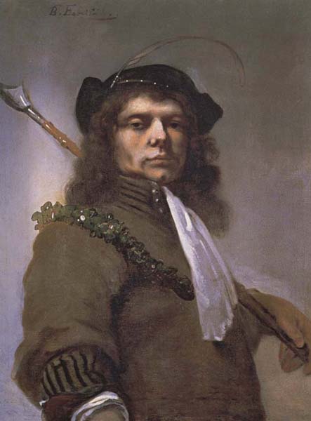 Self-Portrait as a Shepherd